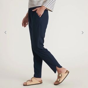 Marine layer alison pant navy small